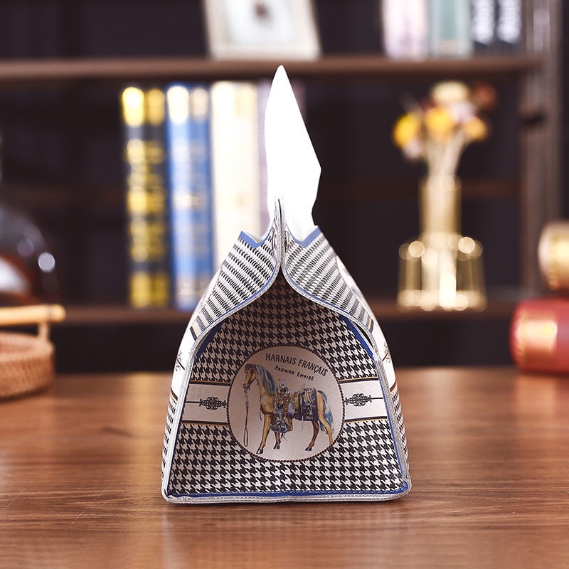 Hộp Đựng Khăn Giấy Cao Cấp Phong Cách Bắc Âu Sang Trọng