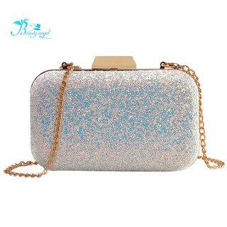 Ví cầm tay đính đá lấp lánh sang trọng cho nữ