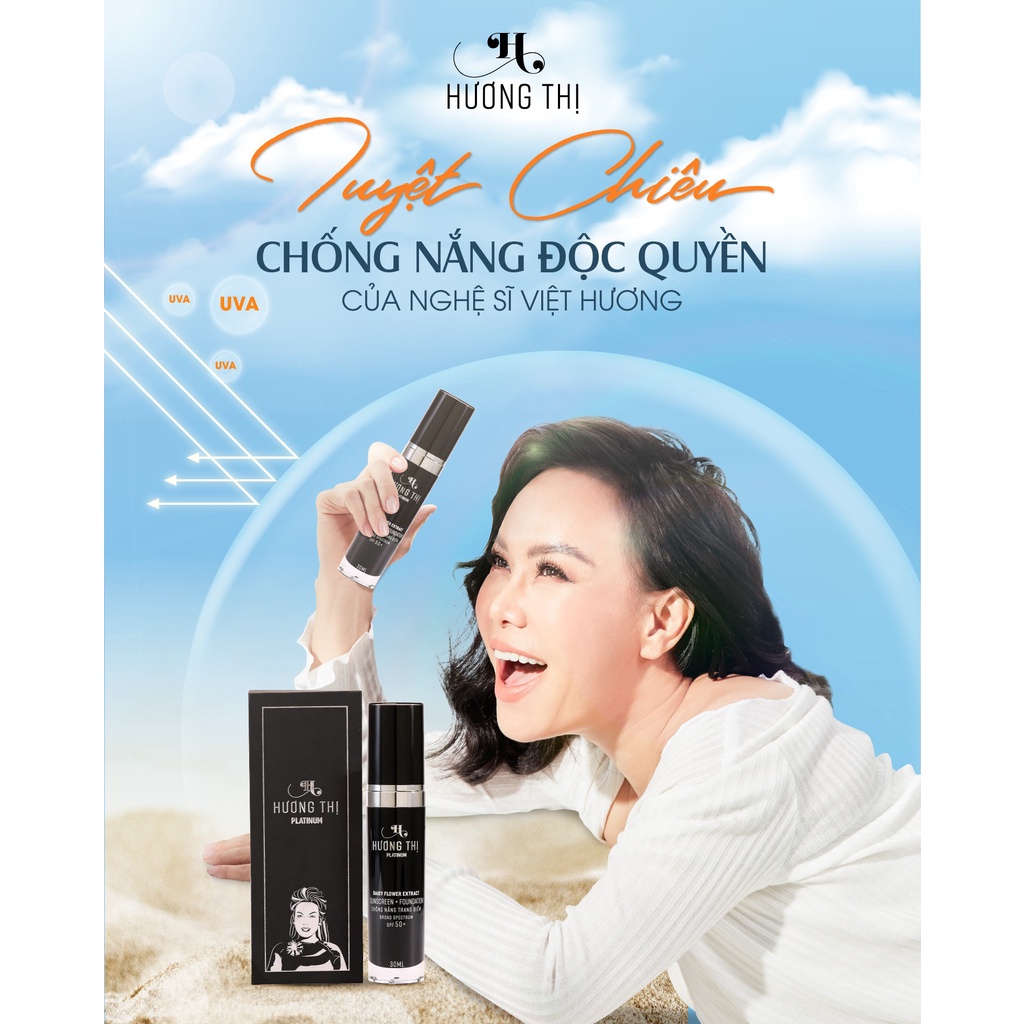 KEM CHỐNG NẮNG    HƯƠNG THỊ 30ml