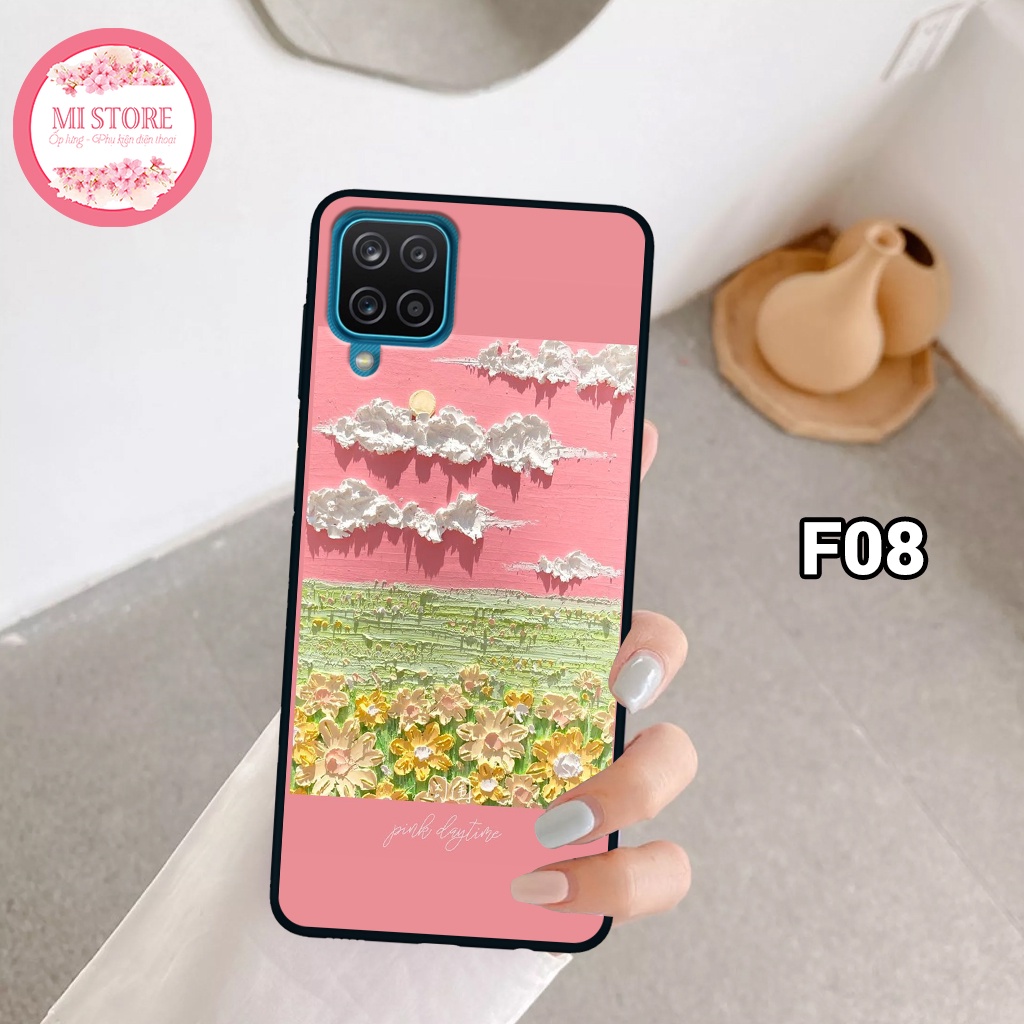 Ốp lưng điện thoại SAMSUNG GALAXY A12/ A22 4G/ A22 5G/ M22/ M32 4G in hình sáp hoa xinh xắn, vintage