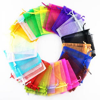 Combo 10 Túi voan nhiều màu