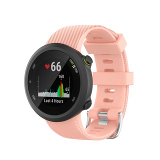 Dây silicone cho garmin forerunner 45 (không vừa cho forerunner 45s)