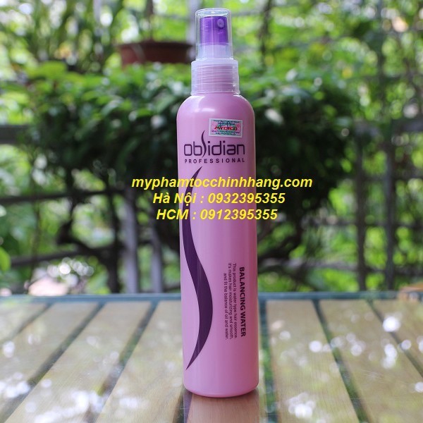 NƯỚC XỊT DƯỠNG TÓC HOA HỒNG OBSIDIAN 250ML