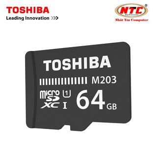 Thẻ nhớ MicroSDXC Toshiba M203 64GB