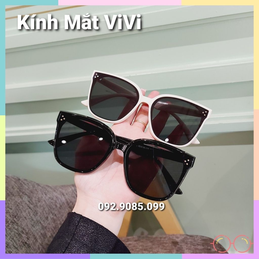 Kính Râm Thời Trang - Kính Bảo Vệ Mắt - Chống UV400 - Kính Chụp Ảnh Tự Sướng