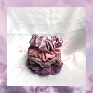 Scrunchies / Dây chun  buộc tóc