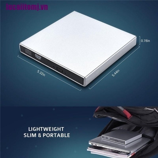 Đầu Đọc Đĩa Cd-Rw Dvd / Cd Cho Windows Mac Os Laptop Computer