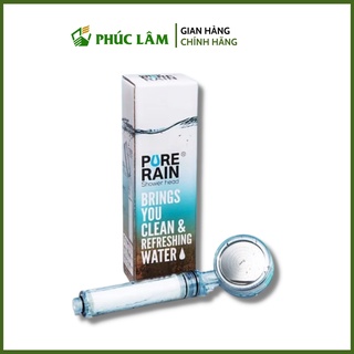 Sen vòi lọc nước tăng áp pure rain hàn quốc, vòi sen tắm tuyệt vời cho bé