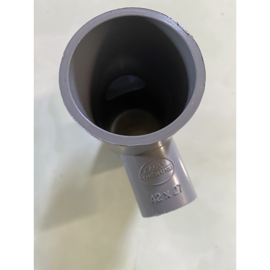 Chữ thập, dấu cộng nhựa PVC 42 giảm 27, chữ thập giảm 42/27