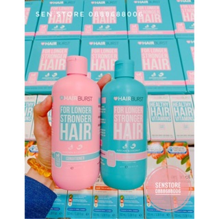 BỘ ĐÔI DẦU GỘI XẢ HAIR BURST FOR LONGER STRONG HAIR
