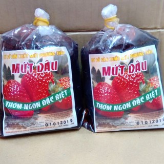 Mứt Dâu Đà Lạt 500g