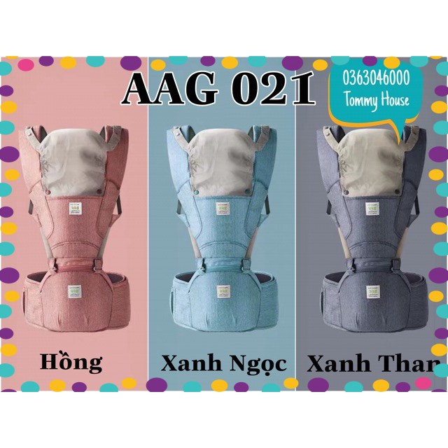 ĐỊU NGỒI AAG CHO BÉ PHIÊN BẢN 2018 MÃ SỐ 019, 024, 021bán chạy nhất shopee