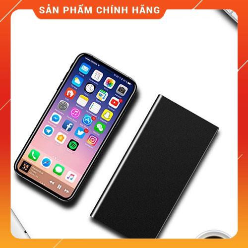 Sạc dự phòng nhỏ gọn giá tốt dung lượng 20000 mAH, sạc pin điện thoại dự phòng chất lượng tiện dụng mang đi chơi