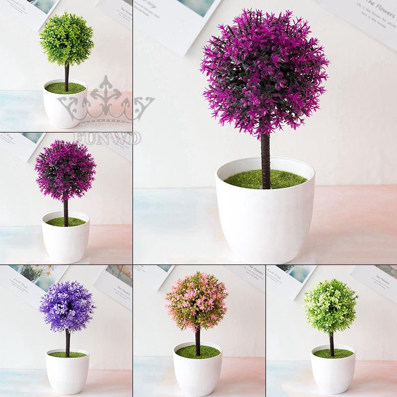 Chậu Cây Cảnh Giả Trang Trí Đa Năng