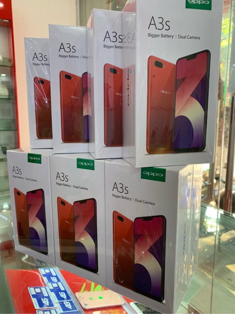 Điện thoại oppo A3S Ram 2Gb , Rom 16Gb