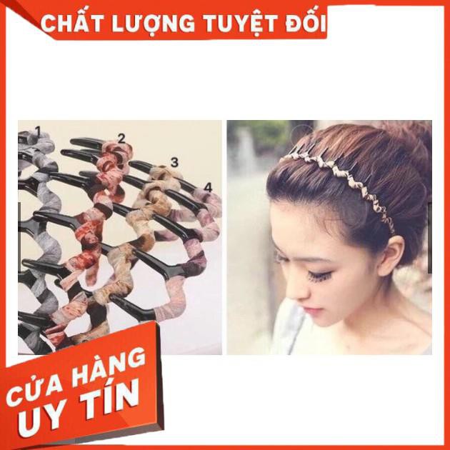 BỜM TÓC RĂNG CƯA HOT TREND