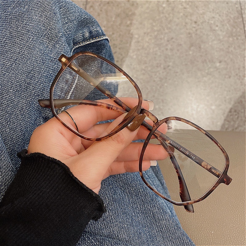 Kính Chống Ánh Sáng Xanh Mặt Phẳng Siêu Nhẹ Cho Nữ