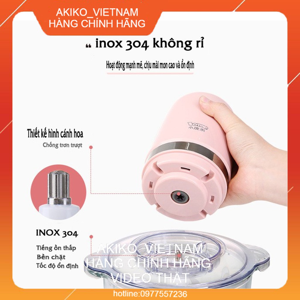 Máy xay sinh tố cầm tay ❤FREESHIP ❤ máy xay sinh tố mini- cối thủy tinh cao cấp ,máy xay sinh tố