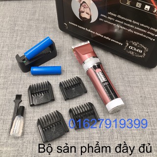 Tông đơ cắt tóc chuyên nghiệp 2 pin XT800