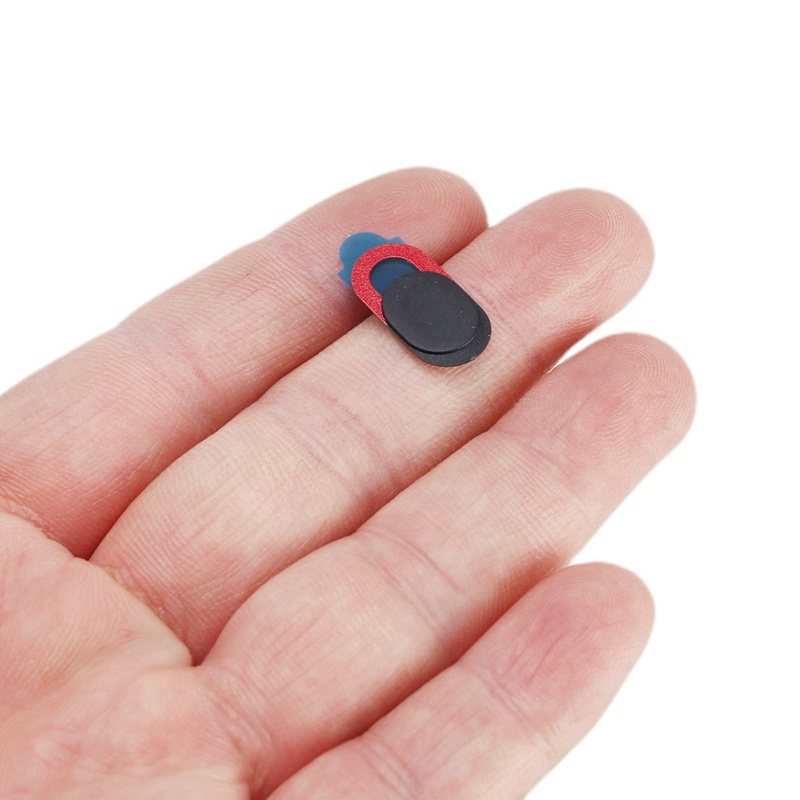 6 gói Nắp đậy Webcam Trượt siêu mỏng Nắp máy tính xách tay tròn Trượt Bảo vệ quyền riêng tư cho máy tính MacBook Pro