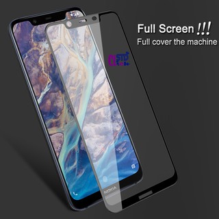 Miếng dán cường lực nokia 8.1 full 5d tempered glass