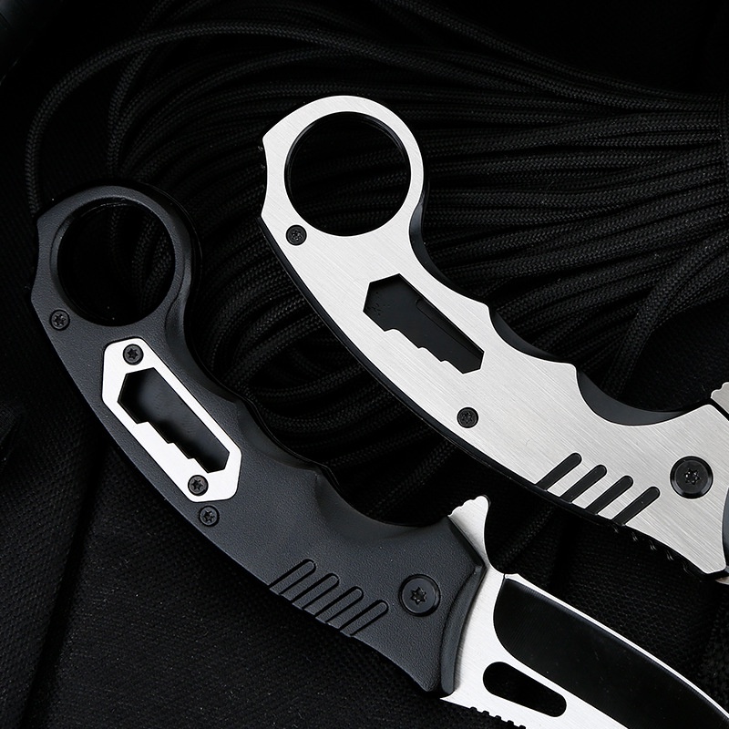 Móc khóa Karambit Gấp Gọn đa năng sinh tồn