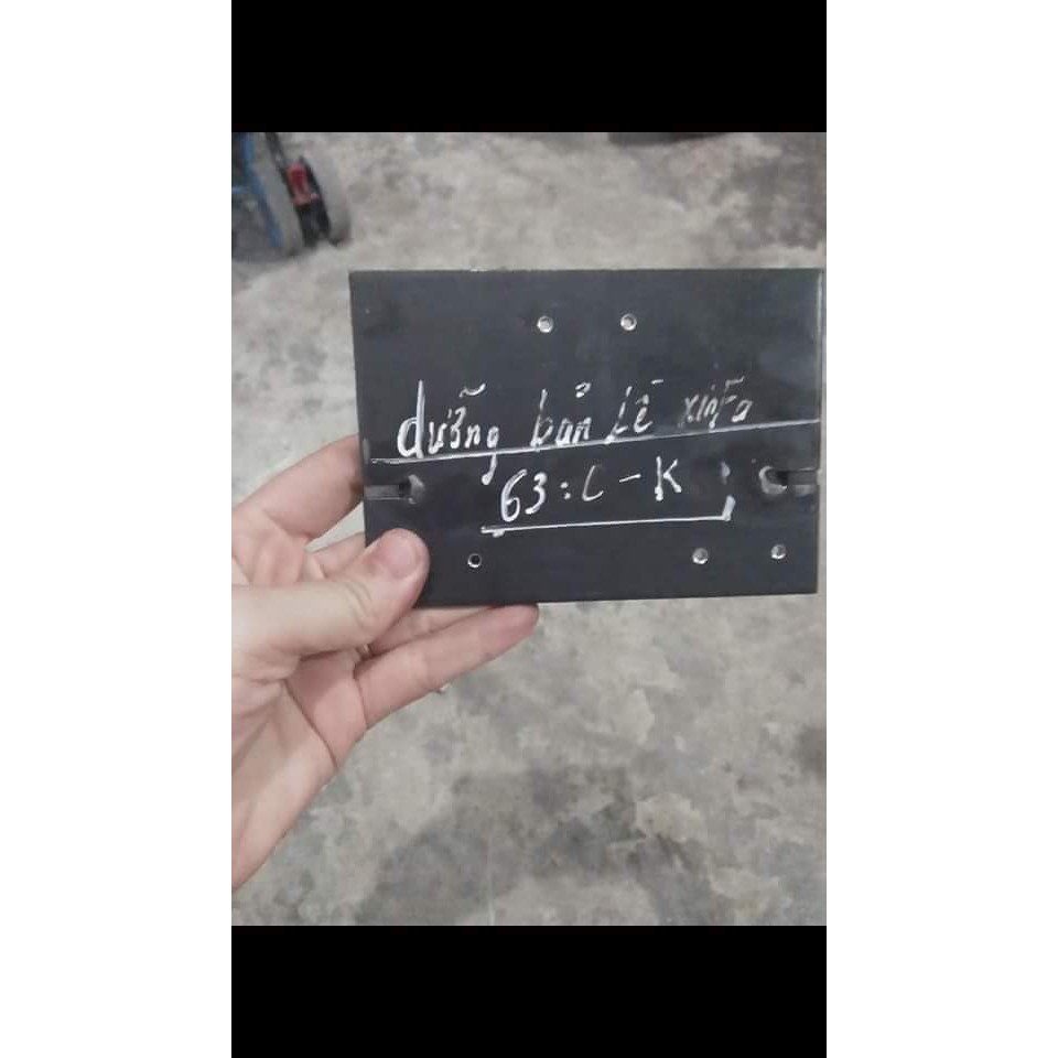 Dưỡng bản lề 3D 63-93 siêu chính xác