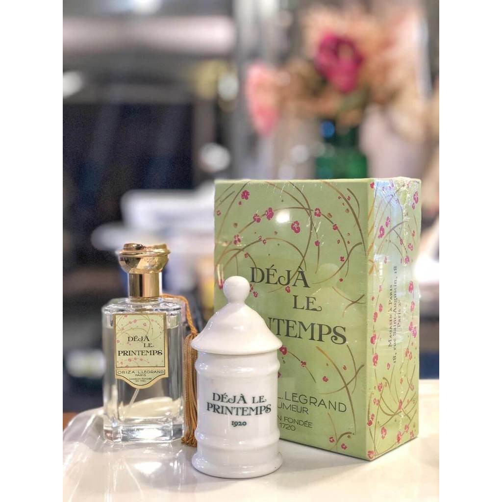 Nước hoa Deja Le Printemps của Oriza L. Legrand chính hãng