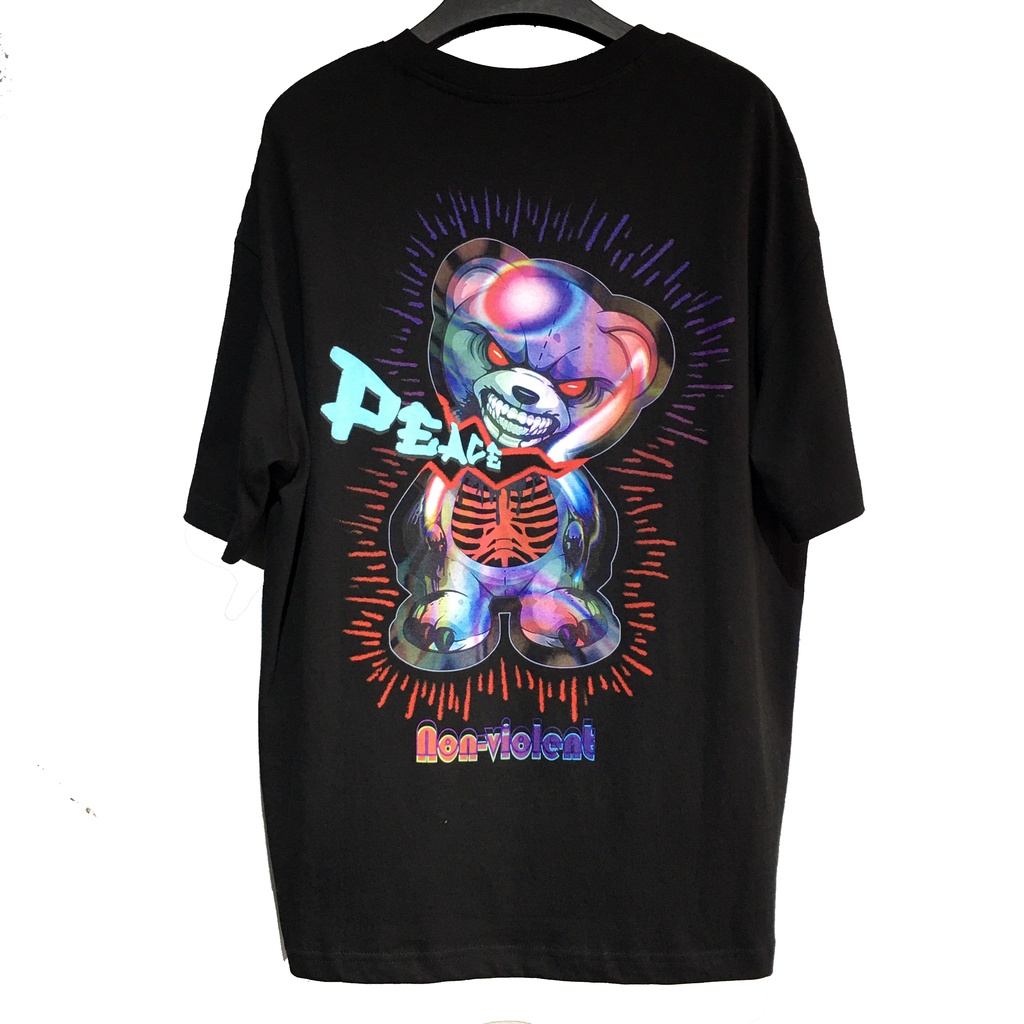 Áo Thun Phong PEACE Non-Violent Tee [ 𝗔𝗡𝗬𝗪𝗔𝗬$ ]