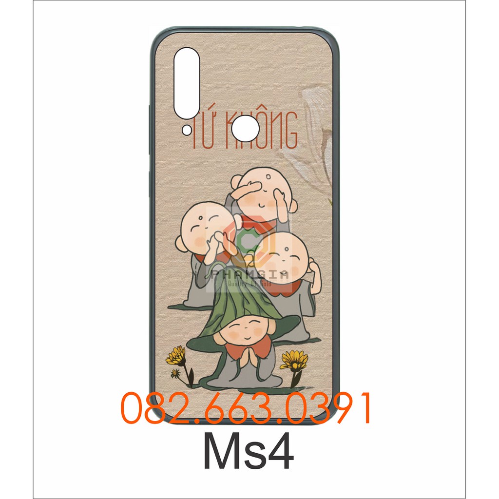 Ốp lưng Vsmart Joy 3 dẻo in hình thư pháp siêu đẹp