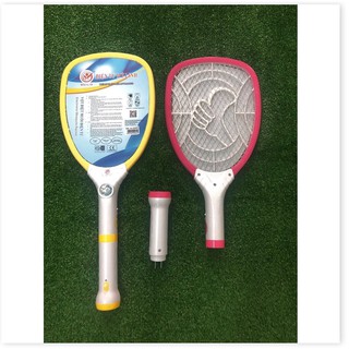 Vợt muỗi Mỹ Linh cao cấp đèn pin rời ML-5388 Điện Gia Dụng Bảo Minh - Điện Gia Dụng Bảo Minh