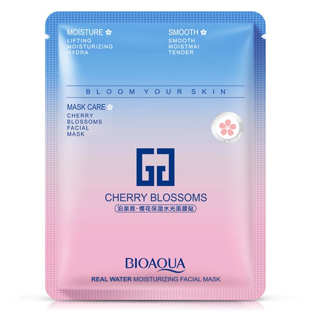 Mặt nạ hoa anh đào Bioaqua - Cherry Blossoms Mask | BigBuy360 - bigbuy360.vn