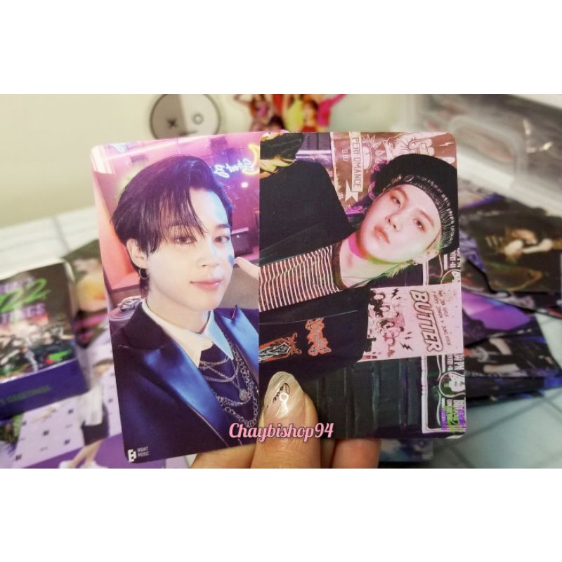 Hộp 54 photocard BTS season's greeting 2022