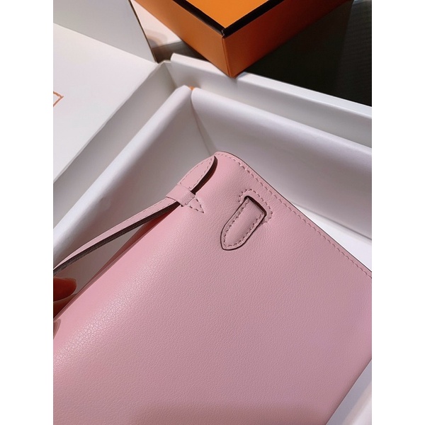 Túi xách Hm cầm tay sc khâu máy sz 22 sẵn ship