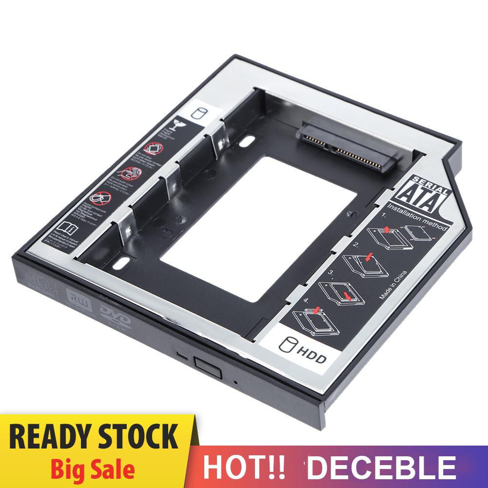 Hộp Đựng Ổ Đĩa Cứng Ssd 12.7mm Bằng Nhôm Nhựa | BigBuy360 - bigbuy360.vn