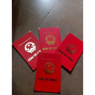 Bằng tốt nghiệp cử nhân chụp ảnh hàng chât lượng siêu đẹp