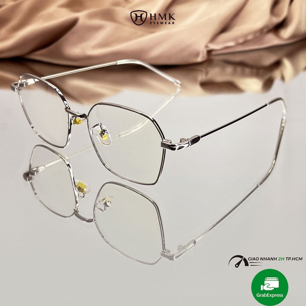Gọng kính cận nam nữ HMK màu sắc thời trang 5256 | BigBuy360 - bigbuy360.vn