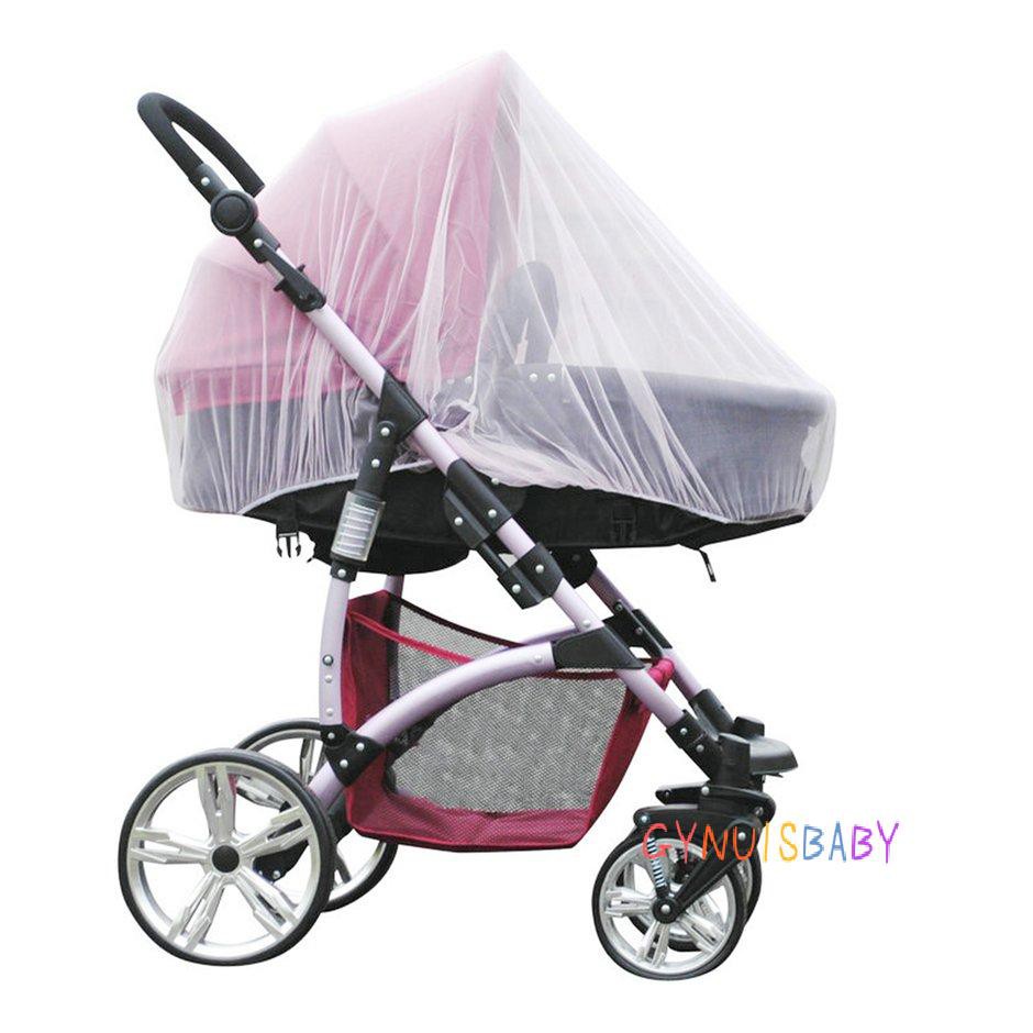 1 Lưới Trùm Chống Muỗi Cho Xe Đẩy Em Bé