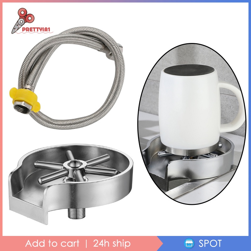 [Prettyia1] Dụng Cụ Làm Sạch Cốc Thủy Tinh Cho Bồn Rửa Nhà Bếp