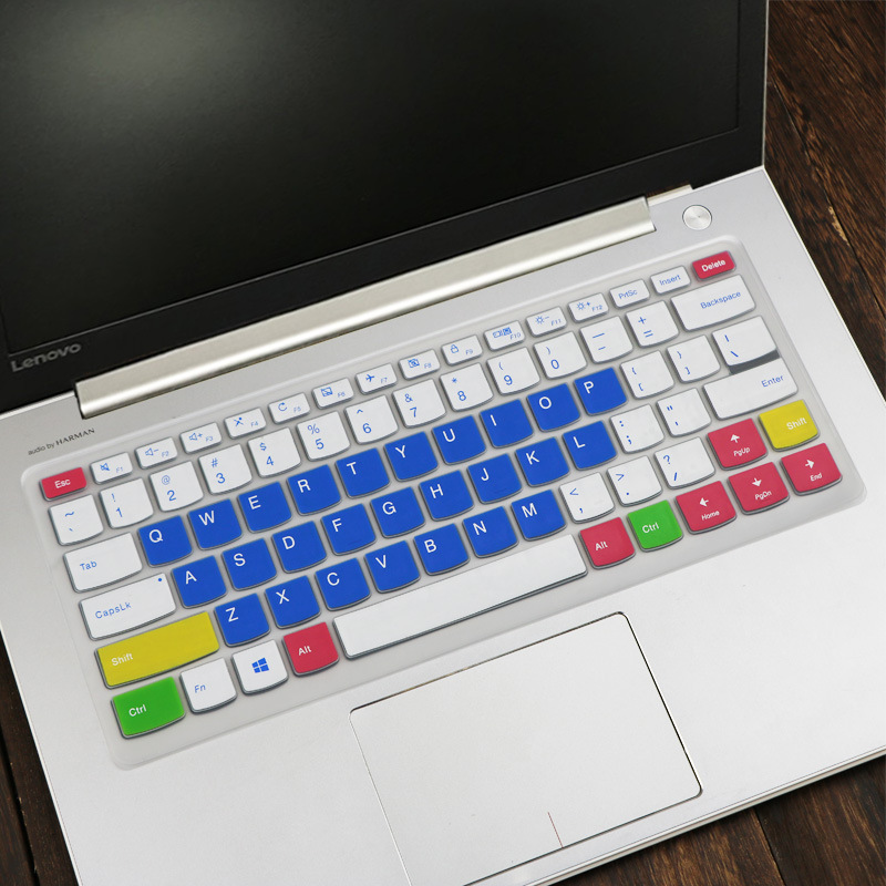 Miếng Dán Bàn Phím Silicon Mềm Siêu Mỏng 14 Inch Cho Lenovo Ideapad 310s 510s V110 710s-14isk