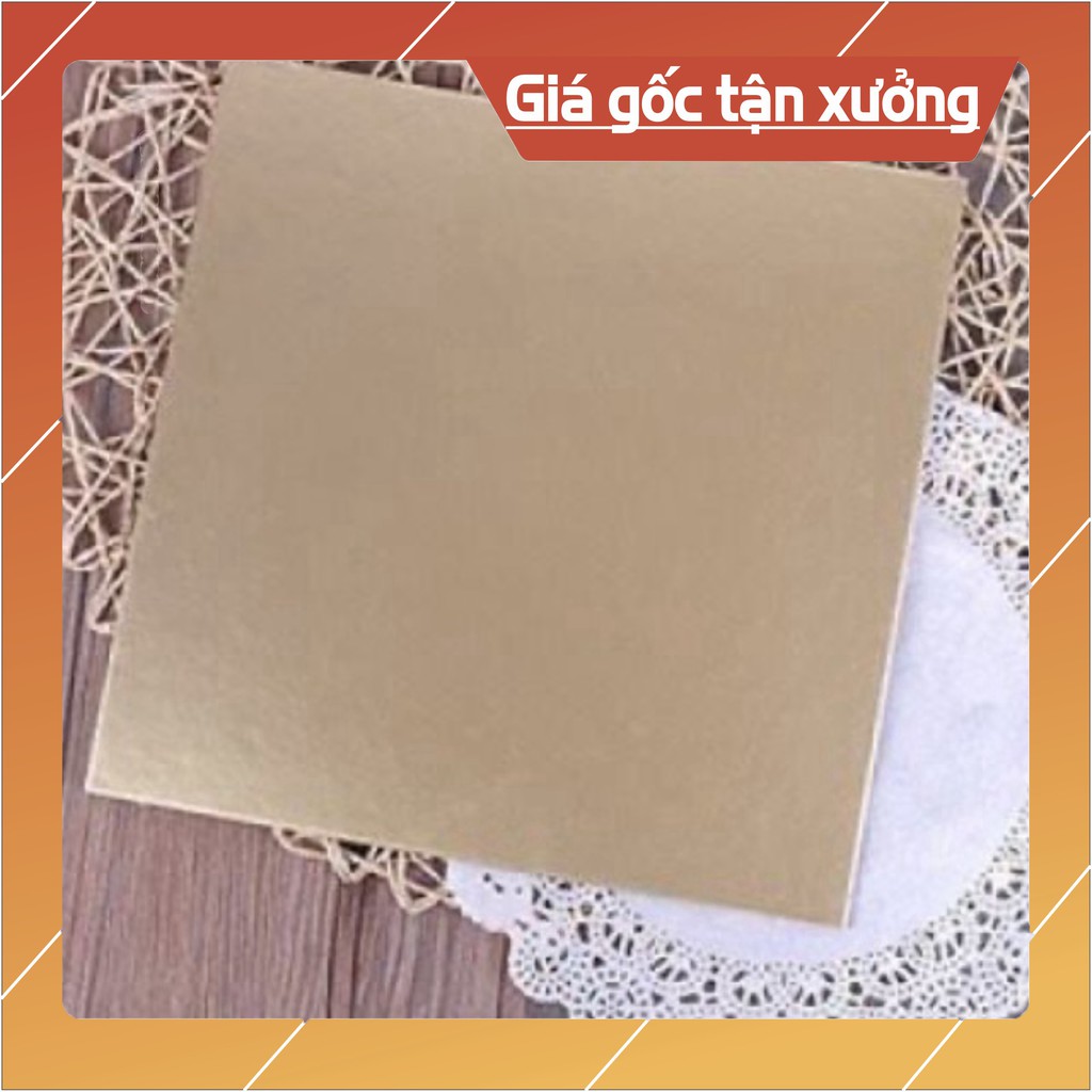 Đế bánh kem Tròn, Vuông 24cm