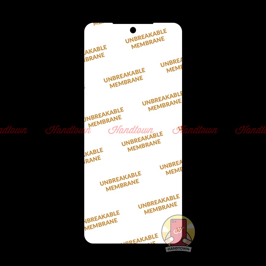 Miếng Dán Màn Hình PPF Xiaomi Redmi Note 9 5G Kính Cường Lực Dẻo Trong Suốt Chống Va Đập Chống Trầy Xước Bảo Vệ Màn Hình