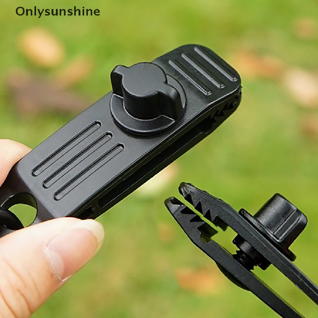 < Onlysunshine > Kẹp Khóa Cố Định Mái Hiên Cắm Trại Bán Chạy