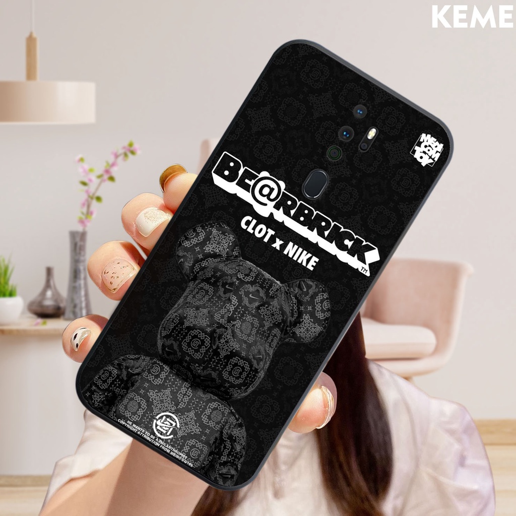 Ốp lưng Oppo A9 2020 / A5 2020 / A11 / A11X in hình Kaws và Bearbrick