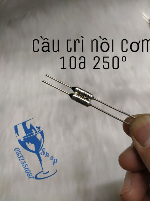 Cầu chì nồi cơm - trở nồi cơm 10A -15A 165° 185° 250°