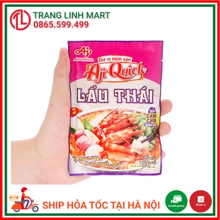 Gia vị nêm sẵn lẩu Thái Aji-Quick gói 55g
