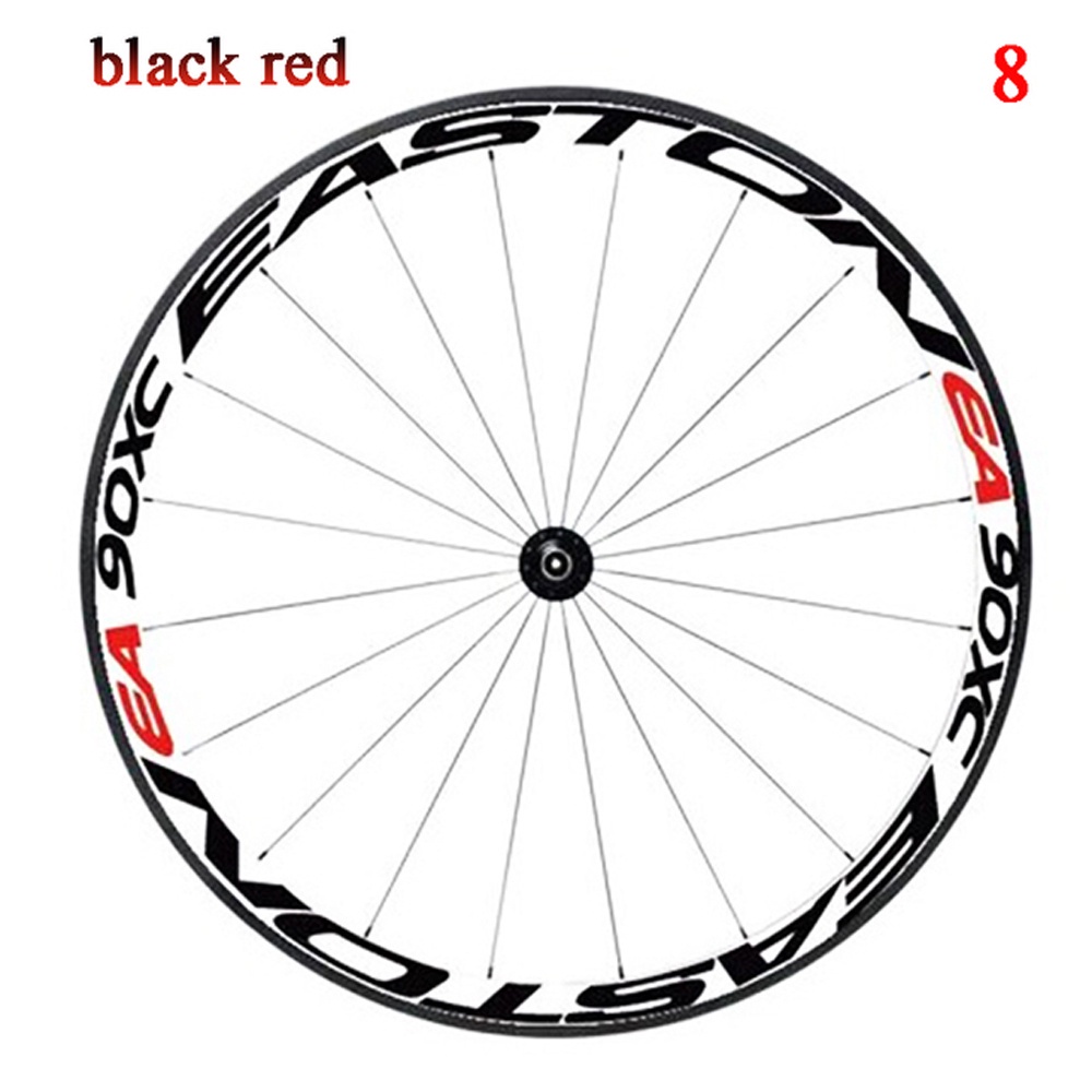 Sticker Phản Quang Nhiều Màu Sắc Dán Vành Bánh Xe Đạp