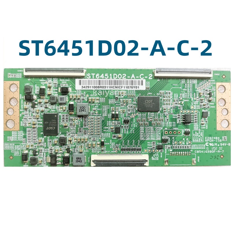 ST6451D02-A-C-2 TV Tcon TCL 65A860U 65L2 L65M5-EA bảng logic Mlb4