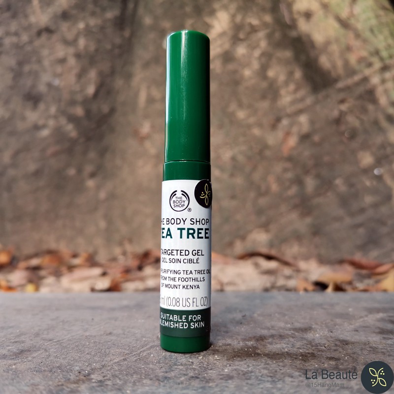 Gel Giảm Mụn Sưng Thâm - The Body Shop Tea Tree Targeted Gel 2,5ml