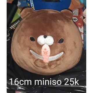 Gấu bông ôm cá miniso y ảnh đã xử lý sạch mới trên 90%